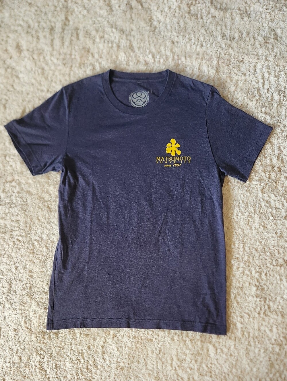 Matsumoto Shave Ice Graphic T-Shirt Design By Hawaiian Island Creations